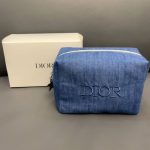 Denim Makeup Bag