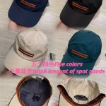 Classic High-Tech Fabric Baseball Cap Hat