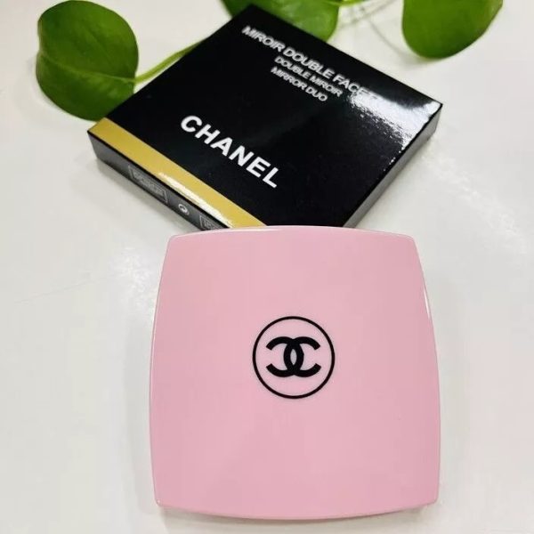 Mirror Duo Compact Double Facette Makeup Valentine Bridesmaid Gift - Image 14