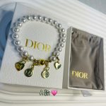 Pearl Bracelet With Charms
