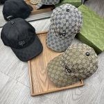 Vintage Embroidered Logo Canvas Cotton Sports Baseball Cap Hat Trucker Hat
