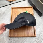 Mens/Womens Unisex Gold Triangle Logo Baseball Hat Cap Black