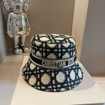 Baseball Cap Hat Pattern Printed Reversible Bucket Hat