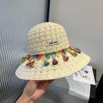 Baseball Cap Hat Pattern Printed Reversible Bucket Hat