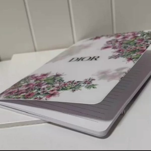 Notebook Colorful Floral Notebook