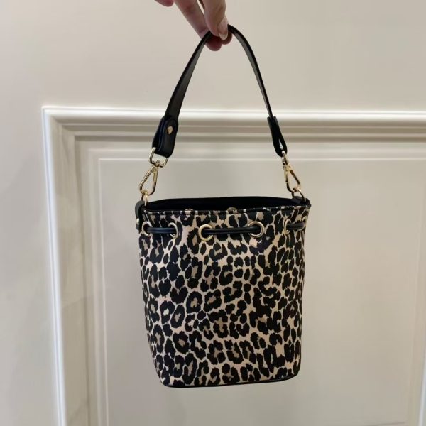 Women's Leopard Print Handbag - Image 4