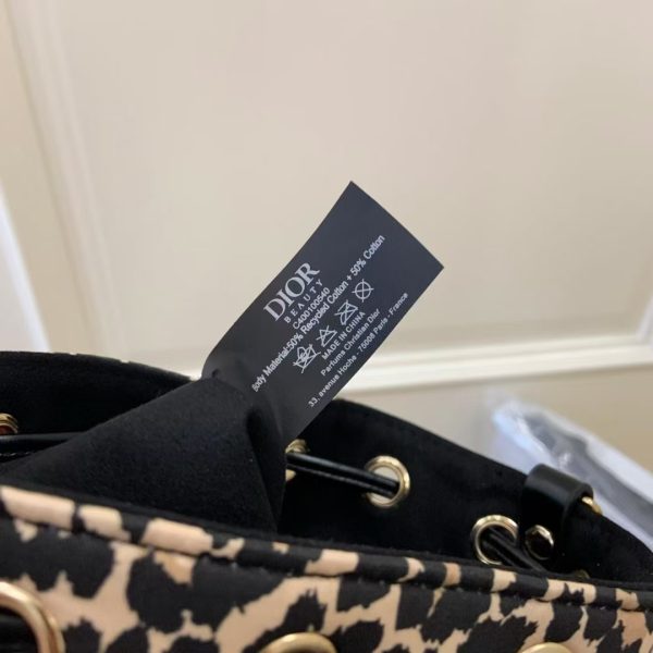Women's Leopard Print Handbag - Image 9