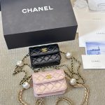 【00014】Mini Bag Black/Pink