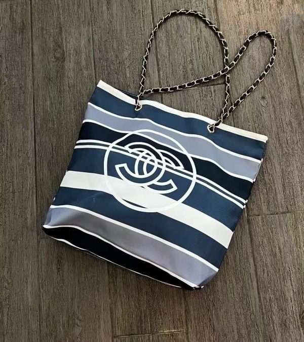Tote Bag Multicolor Stripes - Image 10
