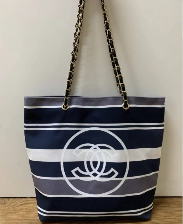 Tote Bag Multicolor Stripes - Image 9