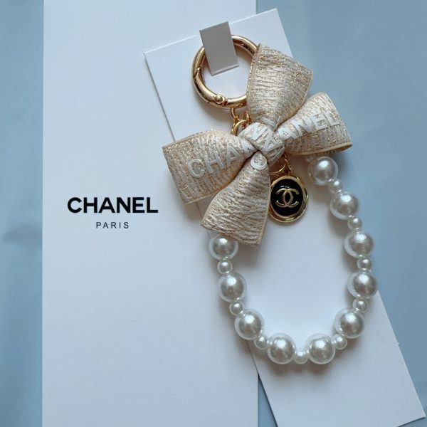 Pearl Bow Keychain - Image 7