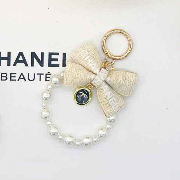 Pearl Bow Keychain - Image 3