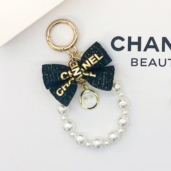 Pearl Bow Keychain - Image 4