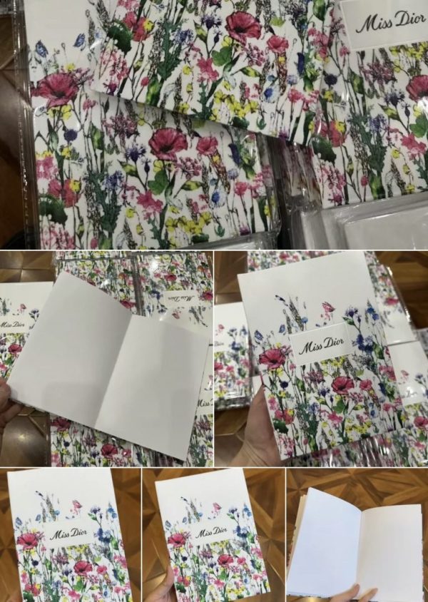Notebook Journal Diary Flower - Image 4