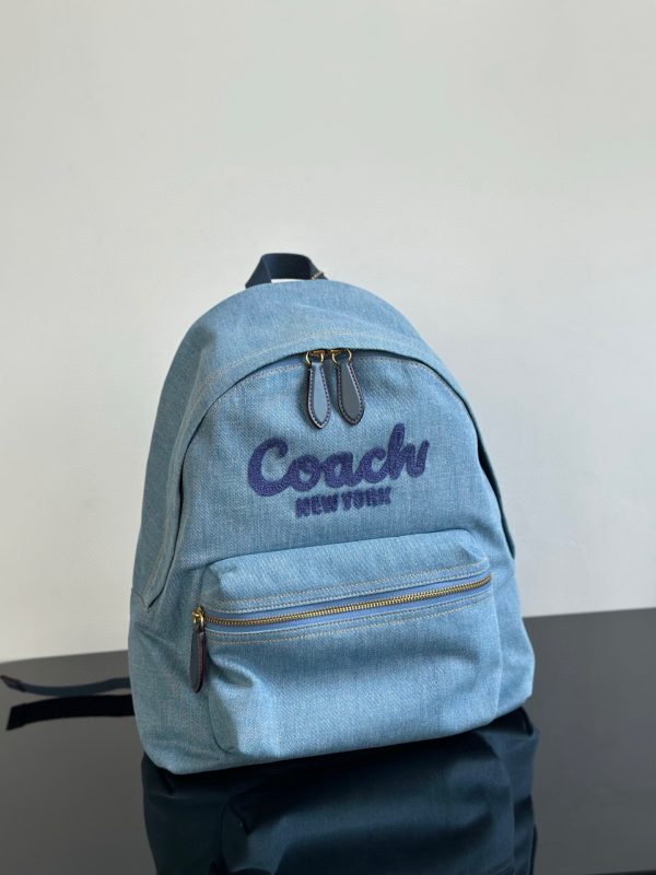Backpack For Women Blue CAT43 - Image 2