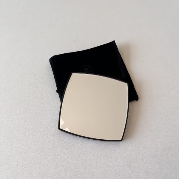Chanel Double sided Mirror Novelty Gift black Dual Sided - Image 4