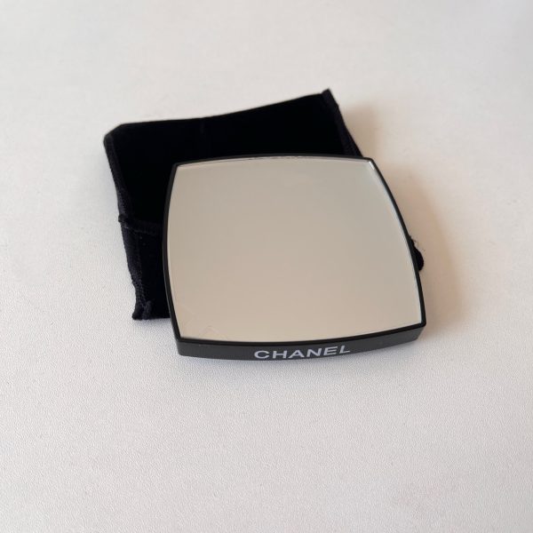 Chanel Double sided Mirror Novelty Gift black Dual Sided - Image 7