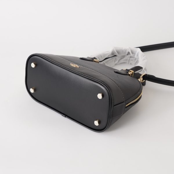 Sabrina Satchel Bag Color Block Shoulder Bag Black CAM56 - Image 6