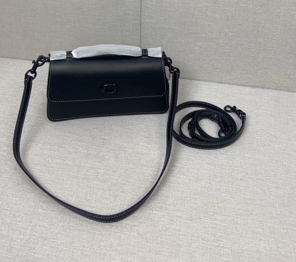 Juno Bag Shoulder Bag Crossbody Black CR706 - Image 6