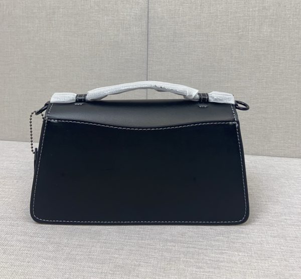 Juno Bag Shoulder Bag Crossbody Black CR706 - Image 3