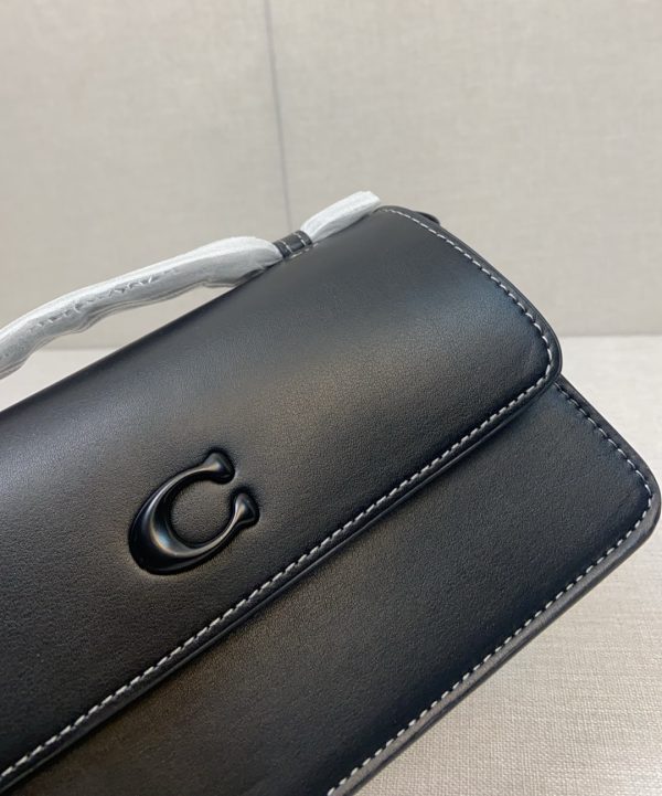 Juno Bag Shoulder Bag Crossbody Black CR706 - Image 9