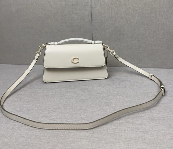 Juno Bag Shoulder Bag Crossbody White CR706