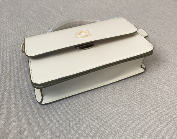 Juno Bag Shoulder Bag Crossbody White CR706 - Image 5