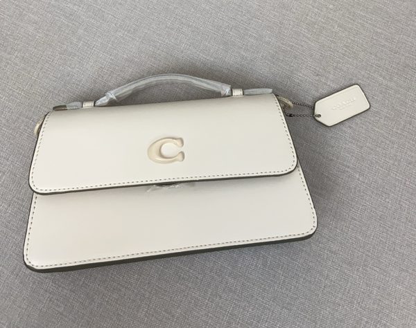 Juno Bag Shoulder Bag Crossbody White CR706 - Image 7