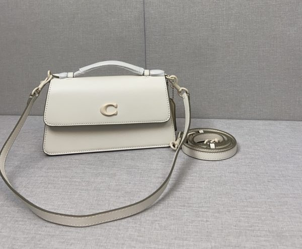 Juno Bag Shoulder Bag Crossbody White CR706 - Image 8