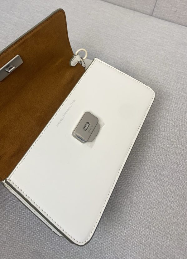 Juno Bag Shoulder Bag Crossbody White CR706 - Image 9