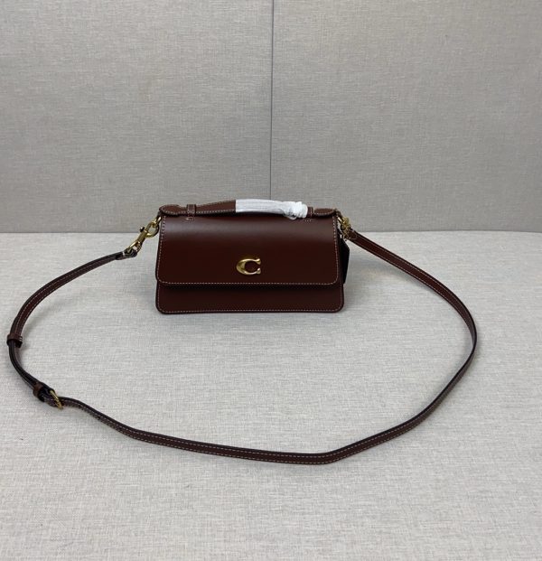 Juno Bag Shoulder Bag Crossbody Brown CR706 - Image 8
