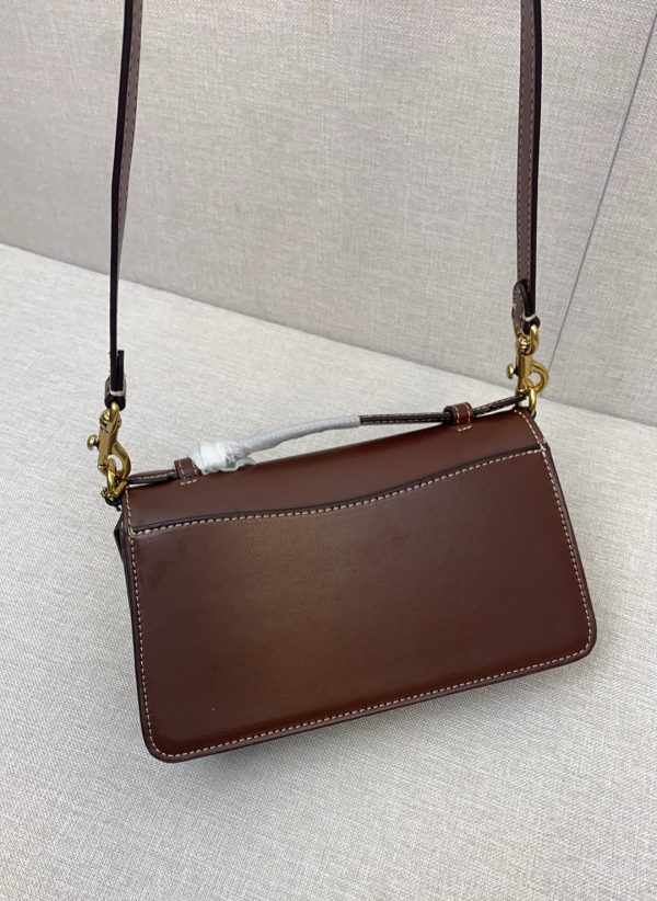 Juno Bag Shoulder Bag Crossbody Brown CR706 - Image 9
