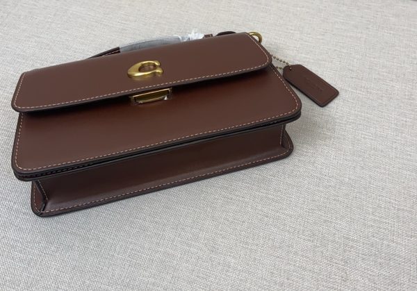 Juno Bag Shoulder Bag Crossbody Brown CR706 - Image 3