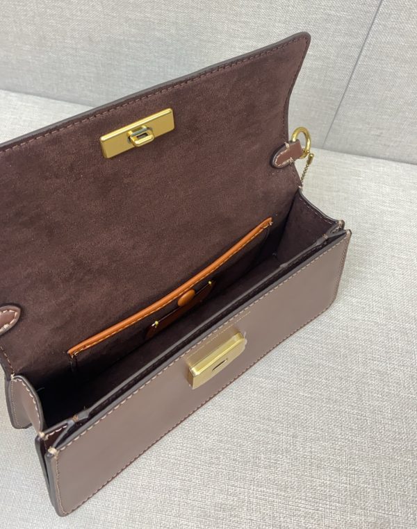 Juno Bag Shoulder Bag Crossbody Brown CR706 - Image 7