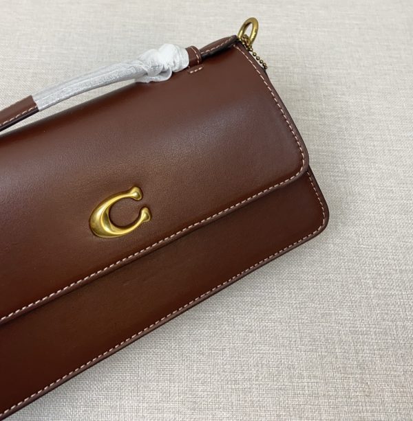 Juno Bag Shoulder Bag Crossbody Brown CR706 - Image 4