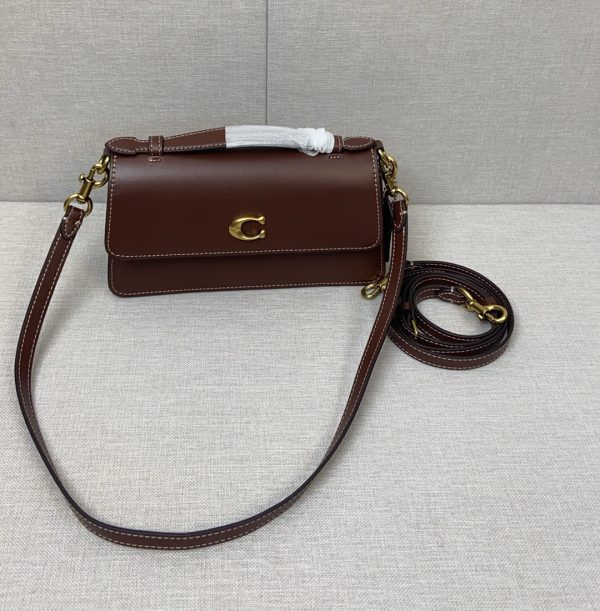 Juno Bag Shoulder Bag Crossbody Brown CR706 - Image 10