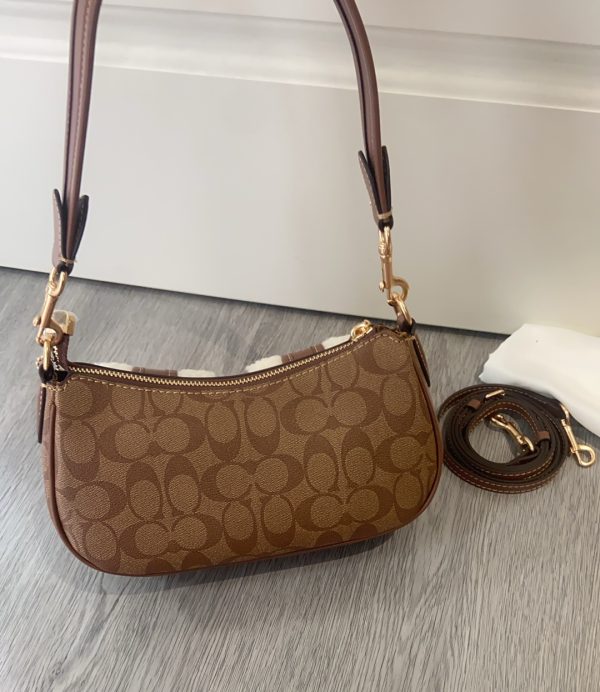 Ashton Baguette Bag In Signature Canvas CY658 - Image 7