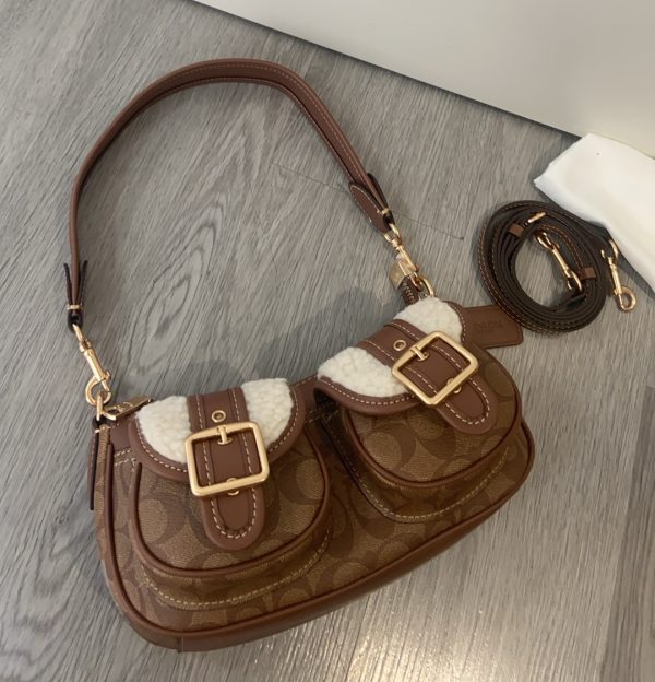 Ashton Baguette Bag In Signature Canvas CY658 - Image 3