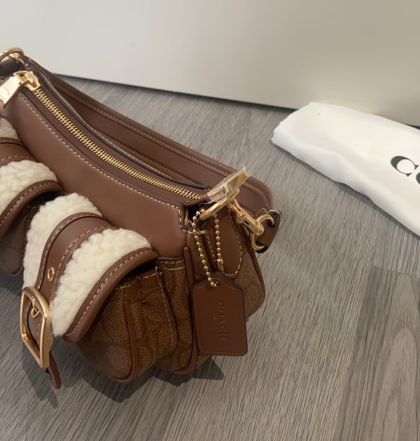 Ashton Baguette Bag In Signature Canvas CY658 - Image 6