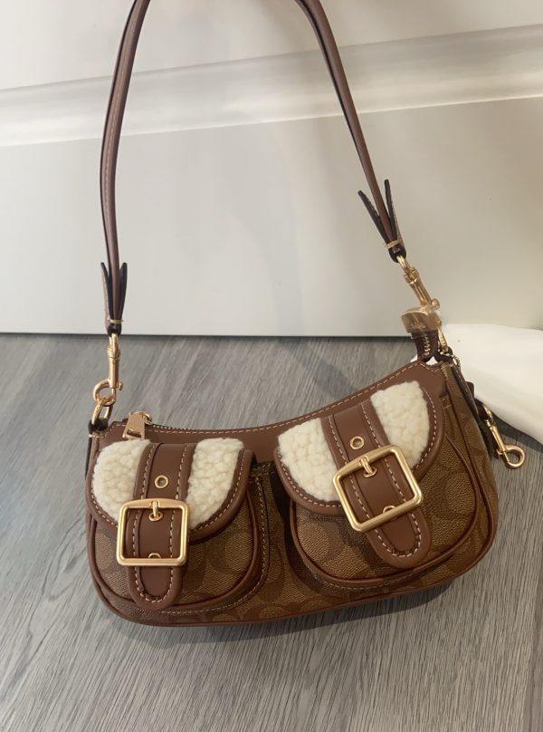 Ashton Baguette Bag In Signature Canvas CY658 - Image 5
