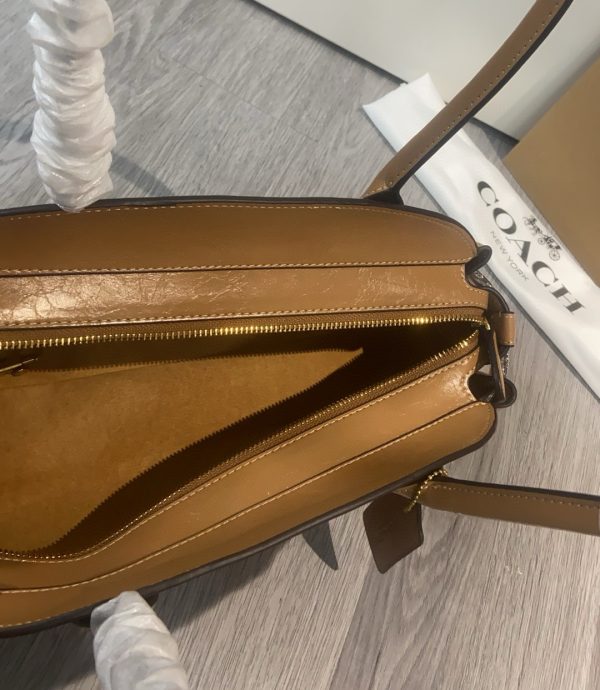 Empire Carryall Bag Shoulder Bag Brown CAM03 - Image 3
