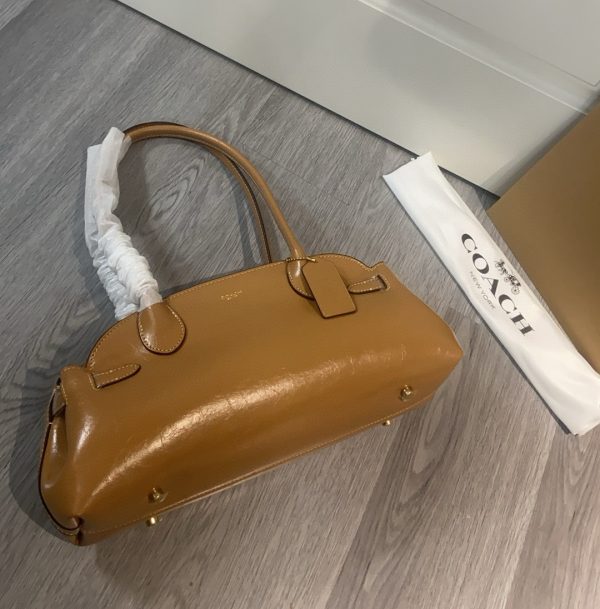 Empire Carryall Bag Shoulder Bag Brown CAM03 - Image 5