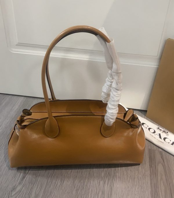 Empire Carryall Bag Shoulder Bag Brown CAM03 - Image 8