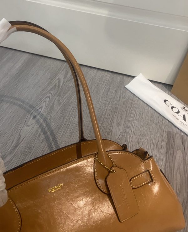 Empire Carryall Bag Shoulder Bag Brown CAM03 - Image 6