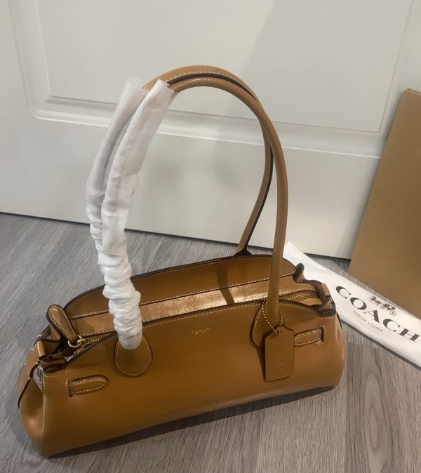 Empire Carryall Bag Shoulder Bag Brown CAM03 - Image 10