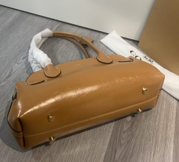 Empire Carryall Bag Shoulder Bag Brown CAM03 - Image 7