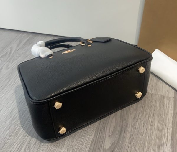 Savannah Small Carryall Bag Black CAL54 - Image 2