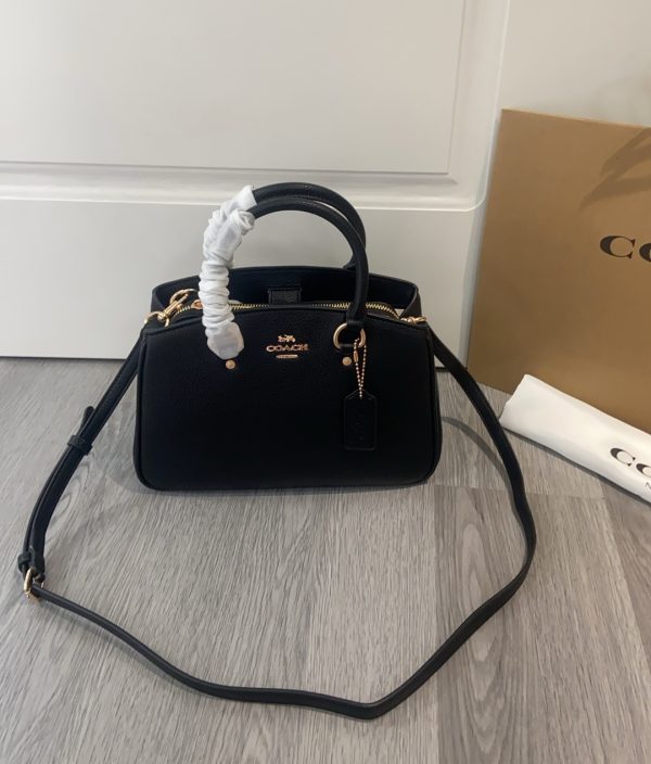 Savannah Small Carryall Bag Black CAL54 - Image 6