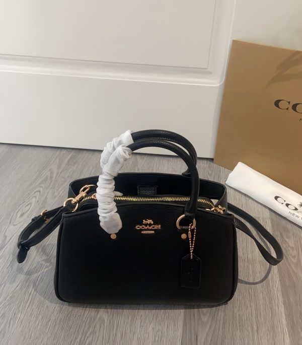 Savannah Small Carryall Bag Black CAL54 - Image 7