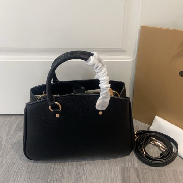Savannah Small Carryall Bag Black CAL54
